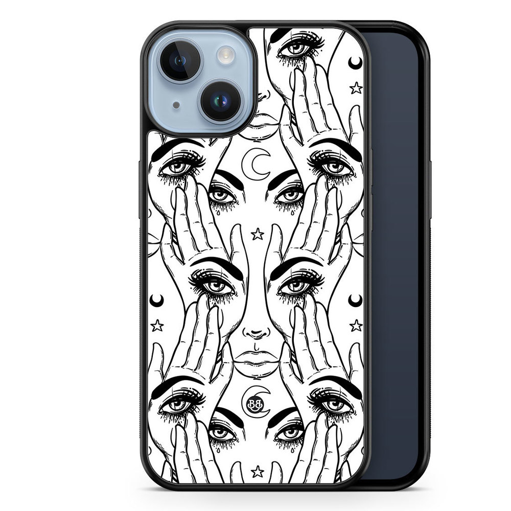 iPhone 14 Plus Case - Eyes & Hands