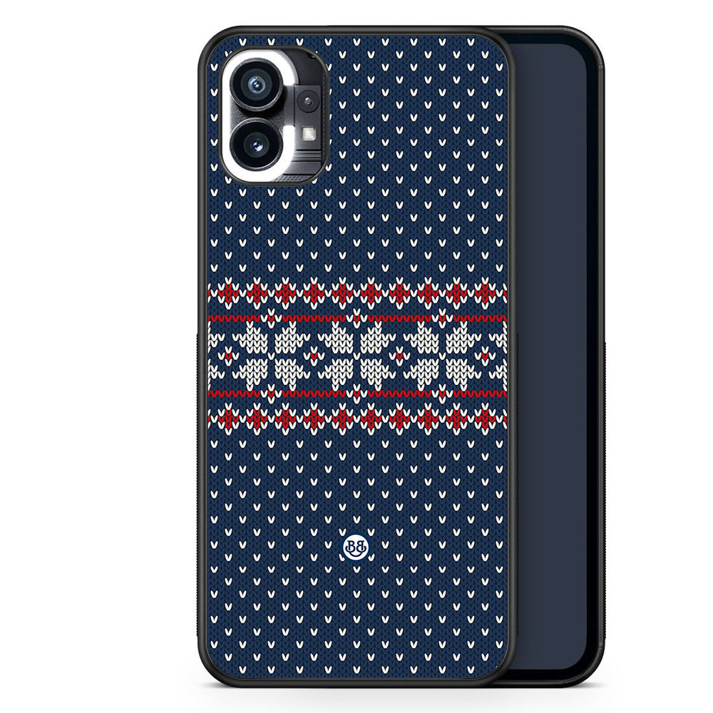 Nothing Phone (1) Case - Knitted Xmas