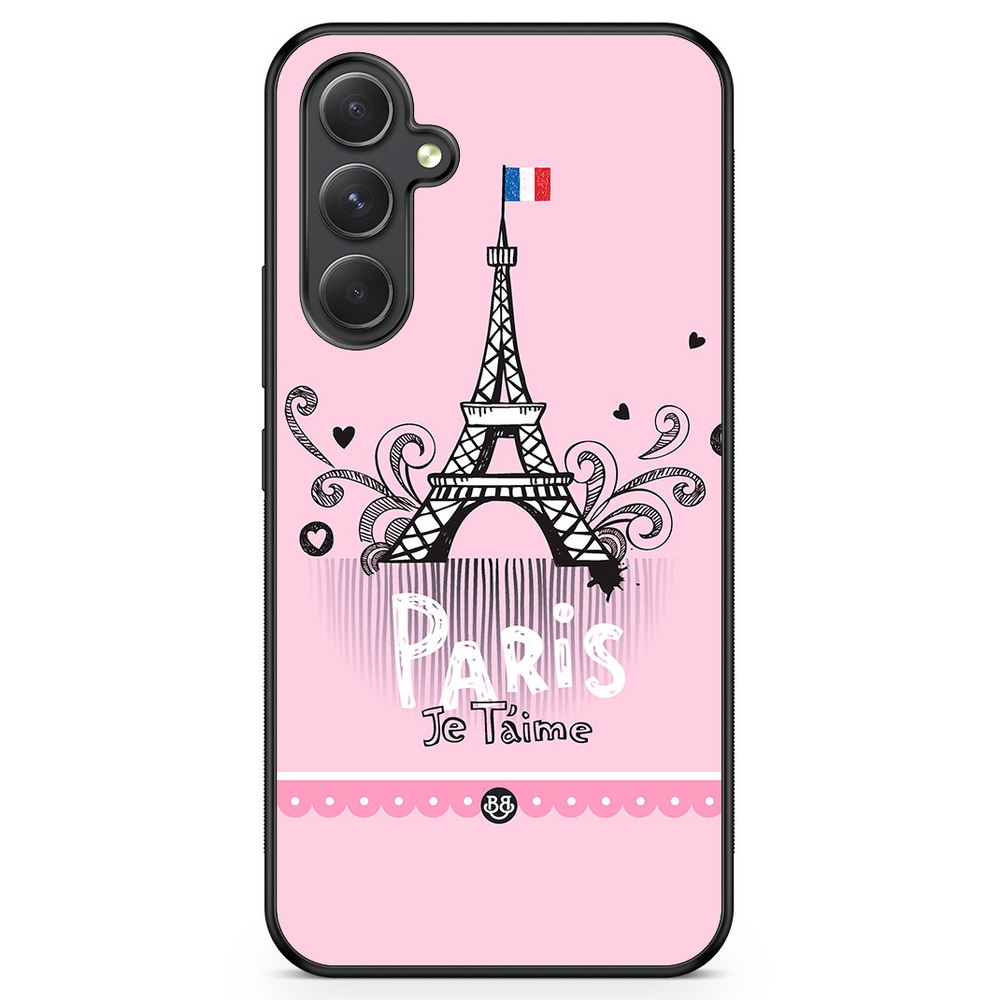Samsung Galaxy A54 5G Case - Paris je taime