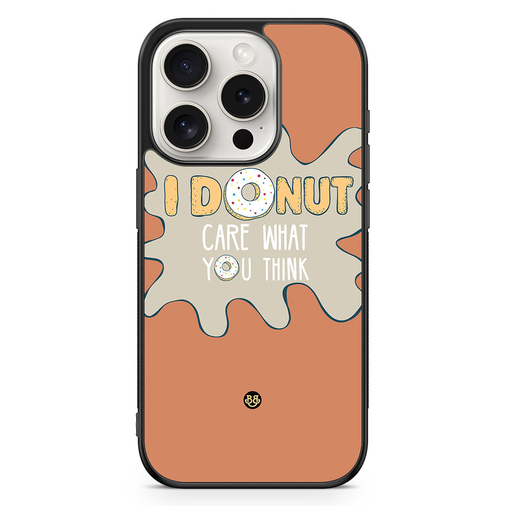 iPhone 15 Pro Case - I donut care