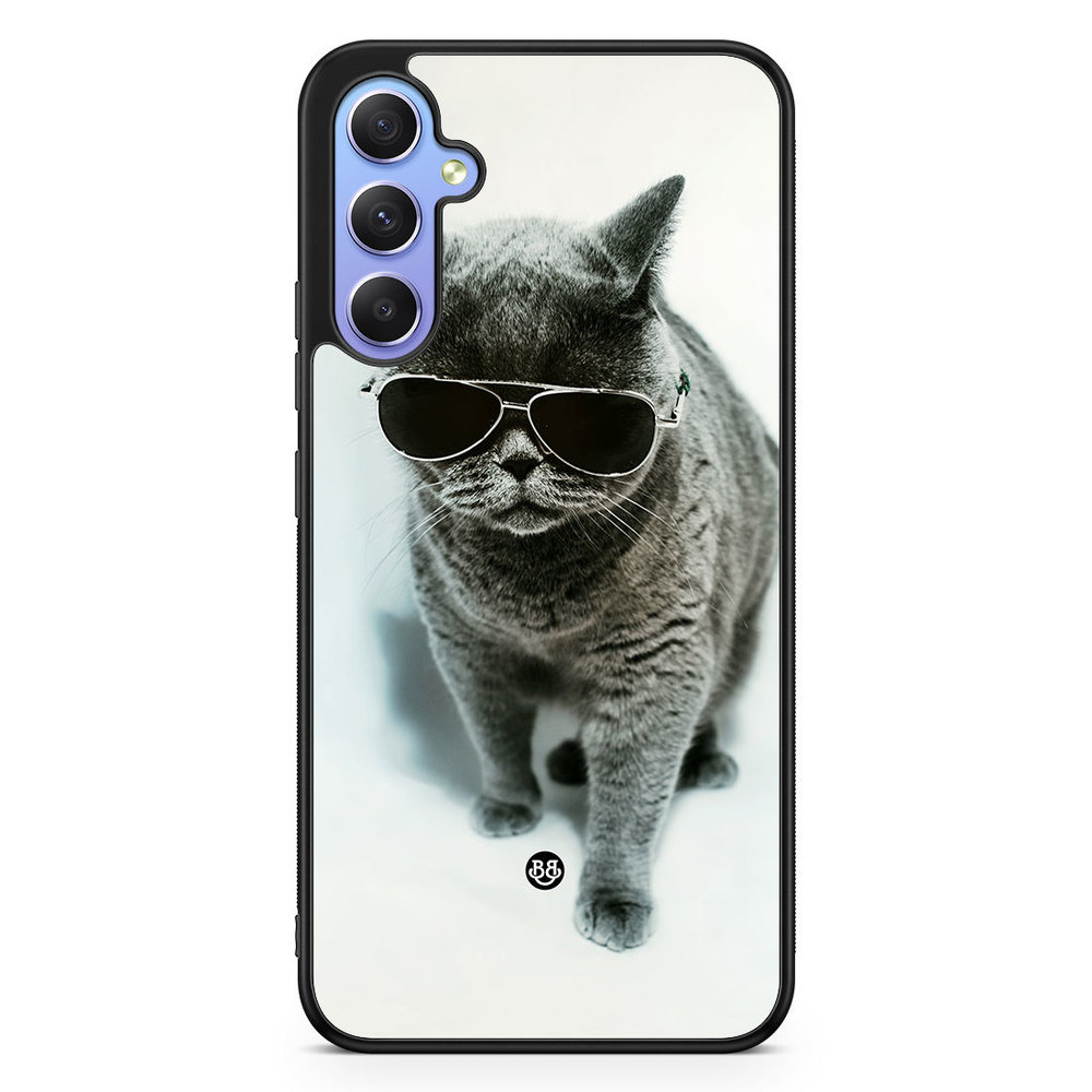 Samsung Galaxy A34 5G Case - Cat Shades