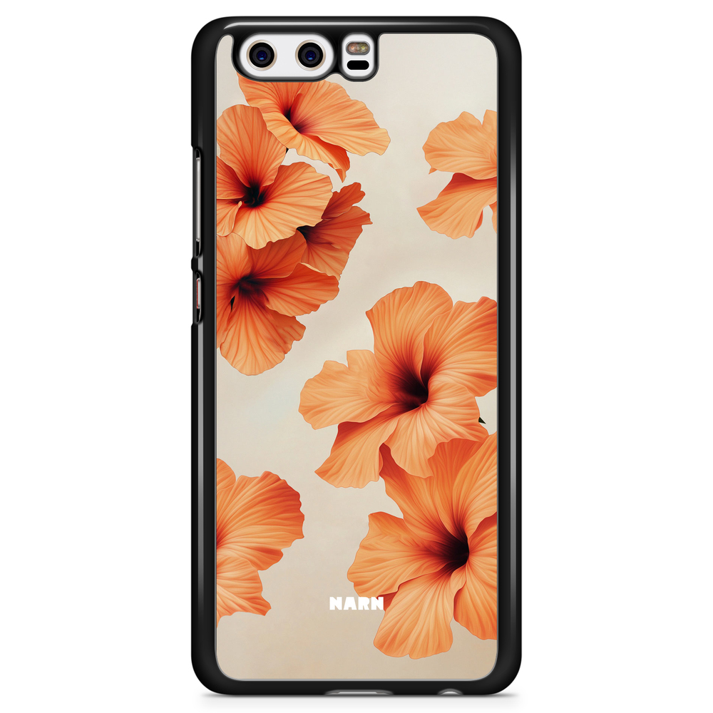 Huawei P10 Plus Case - Hibiscus Era - Papaya