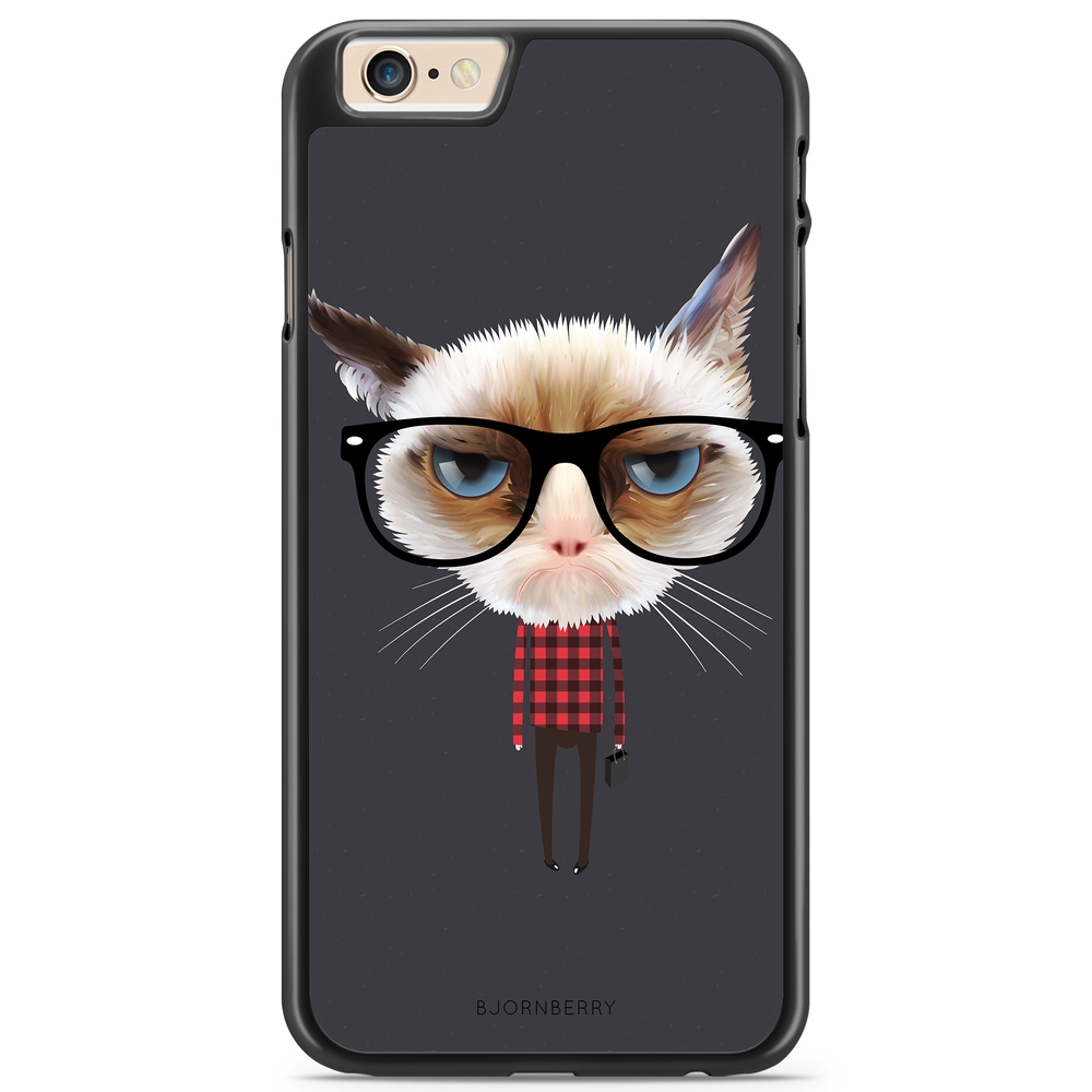 iPhone 6 Plus/6s Plus Case - Hipster Cat