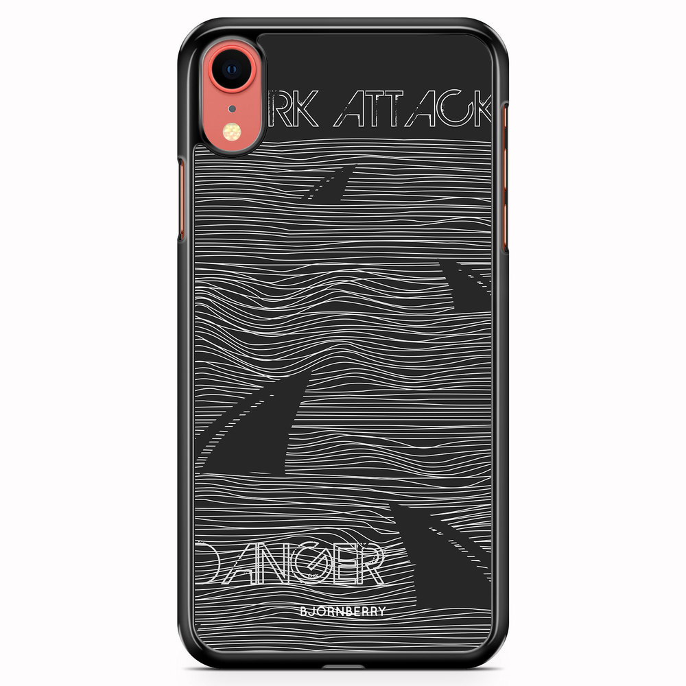 iPhone XR Case - Shark Attack