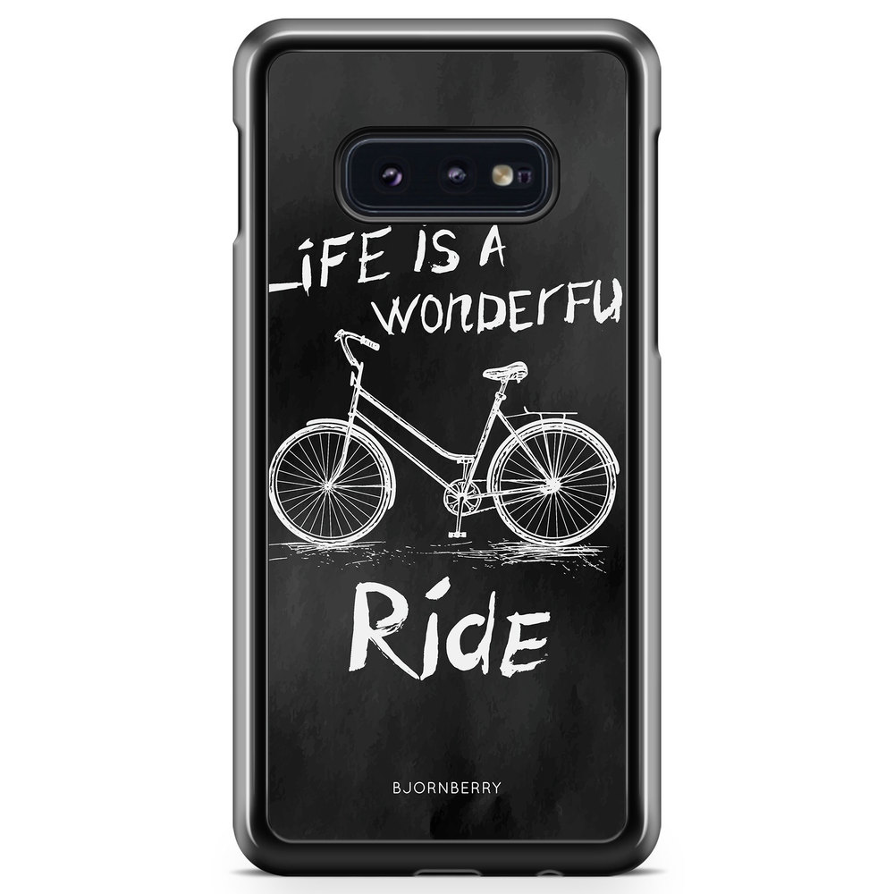 Samsung Galaxy S10e Case - Wonderful Ride