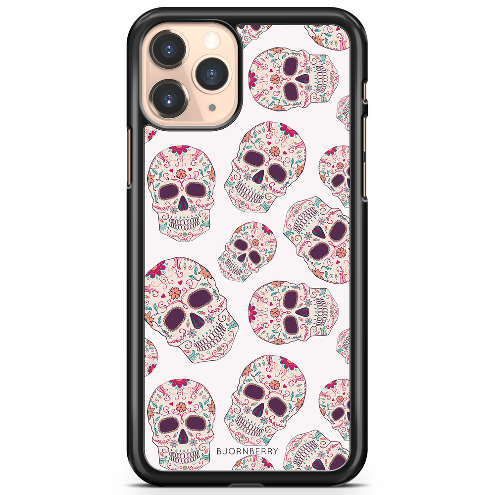 iPhone 11 Pro Max Case - Calavera Skulls