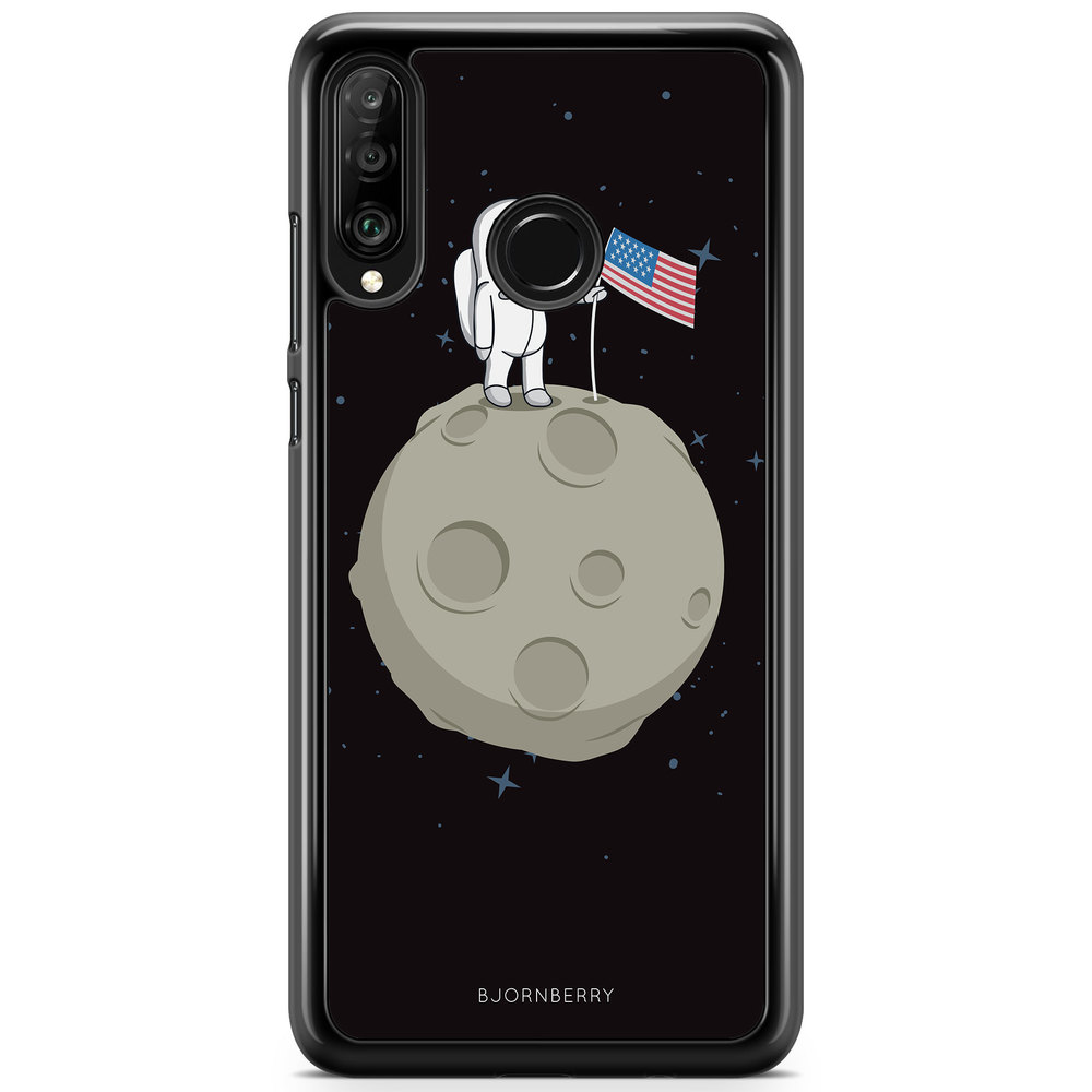 Huawei P30 Lite Case - Walk On The Moon