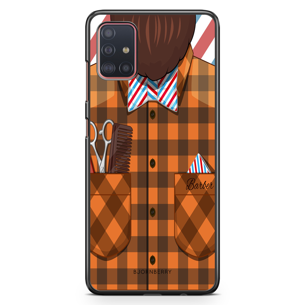 Samsung Galaxy A51 Case - Barber