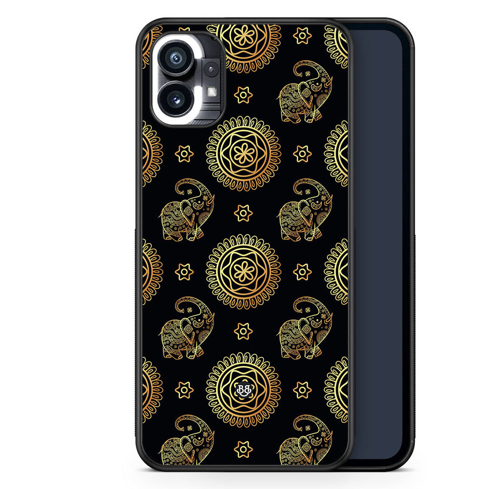 Nothing Phone (1) Case - Elephant Gold