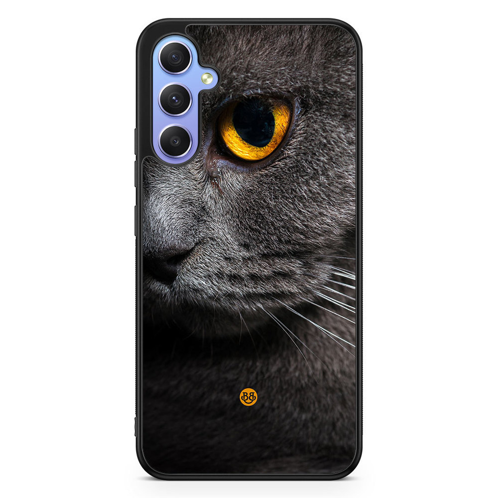 Samsung Galaxy A34 5G Case - Cat Eye
