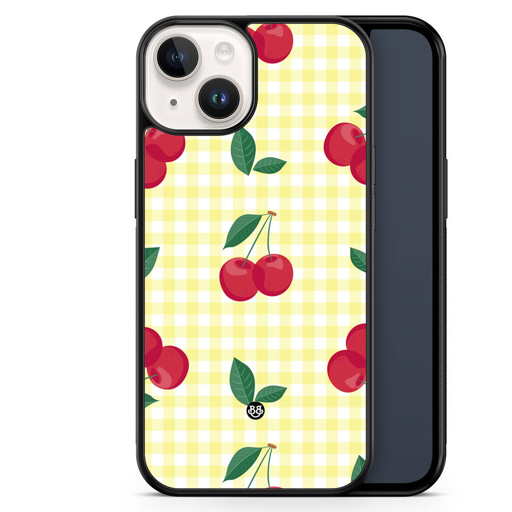 iPhone 14 Case - SUMMER GARDEN - Cherry Kiss