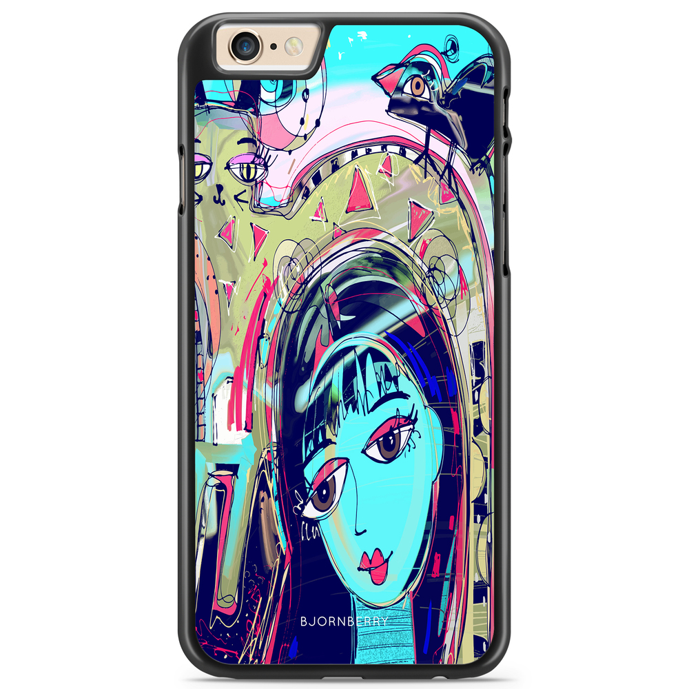 iPhone 6 Plus/6s Plus Case - Abstract Cat