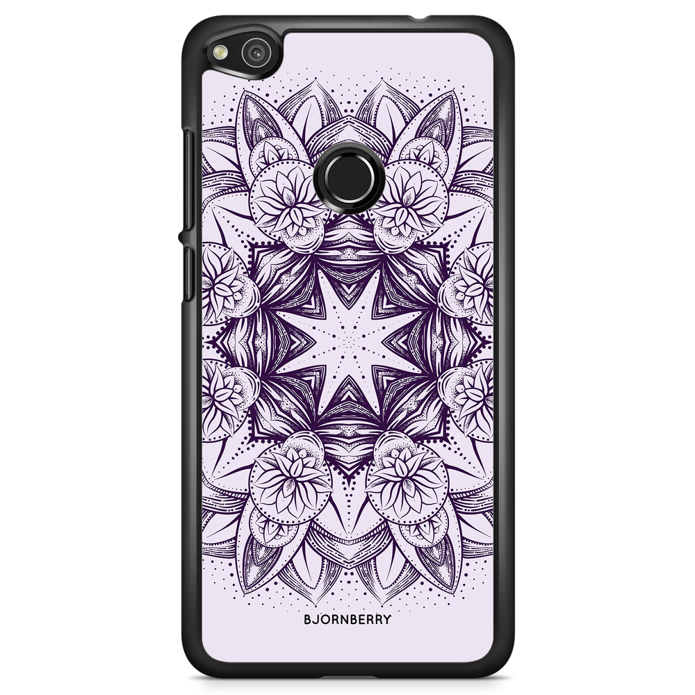 Huawei Honor 8 Lite Case - Purple Mandala