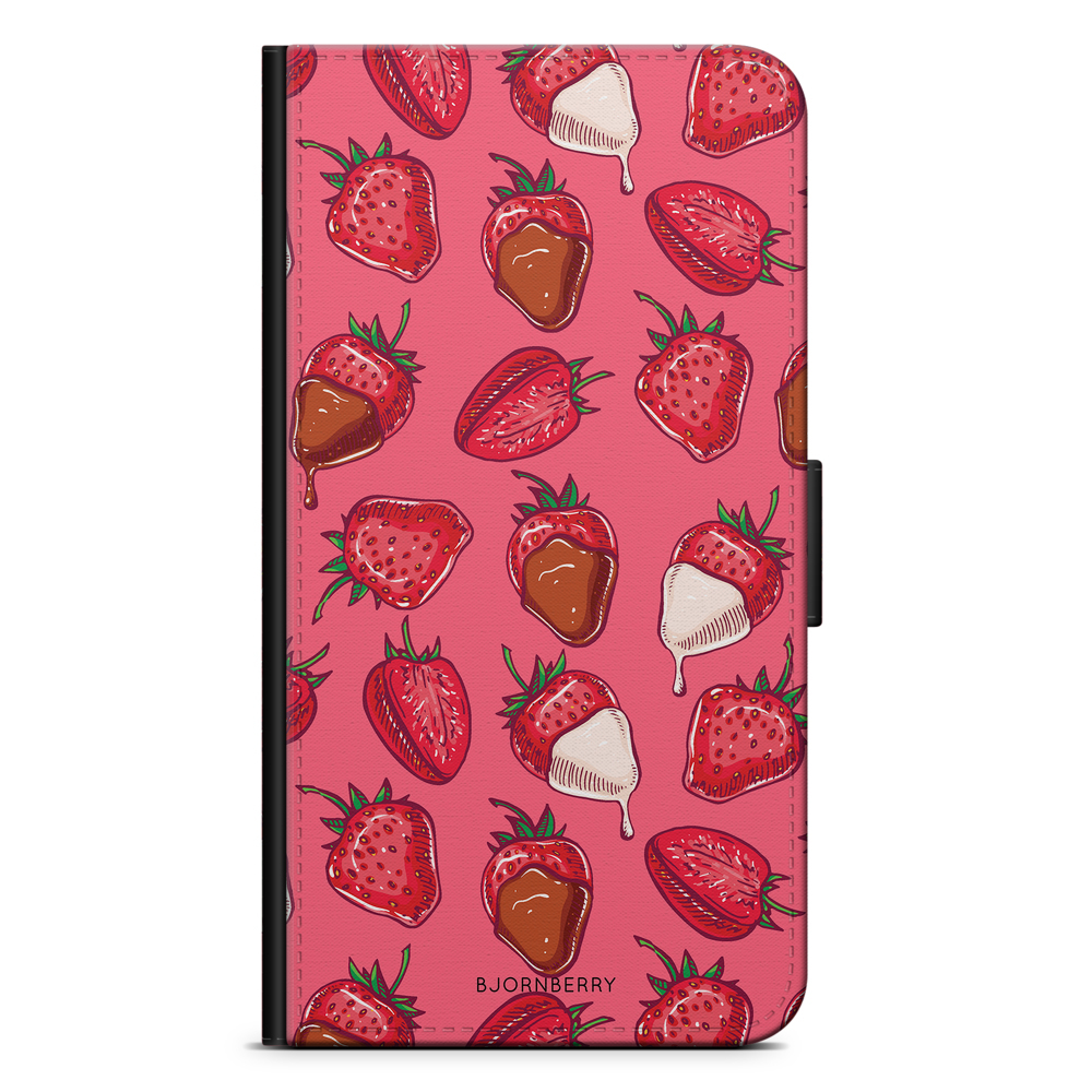 Sony Xperia X Performance Wallet Case - Strawberry Chocolate