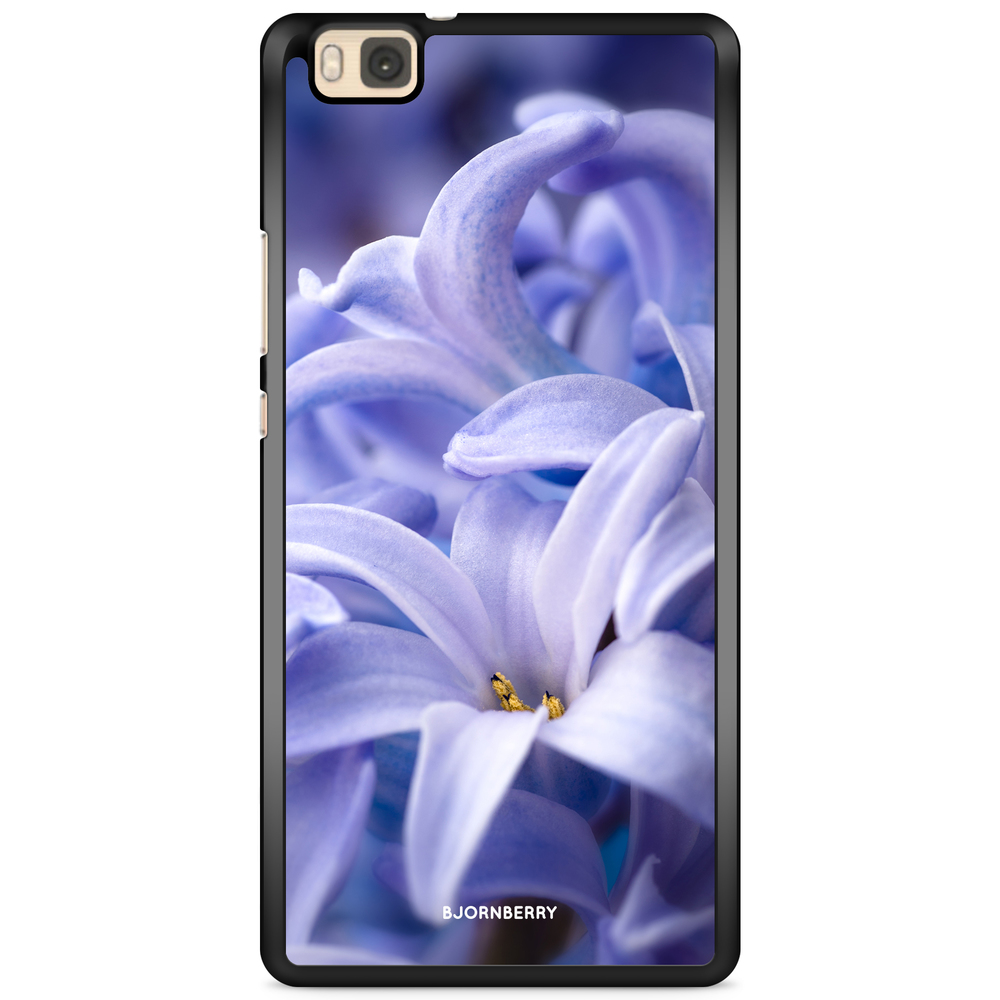 Huawei P8 Lite Case - Blue Flower