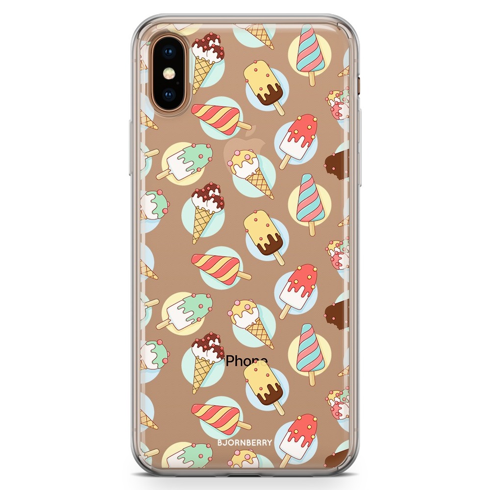 iPhone Xs Max Fashion Skal - Glass