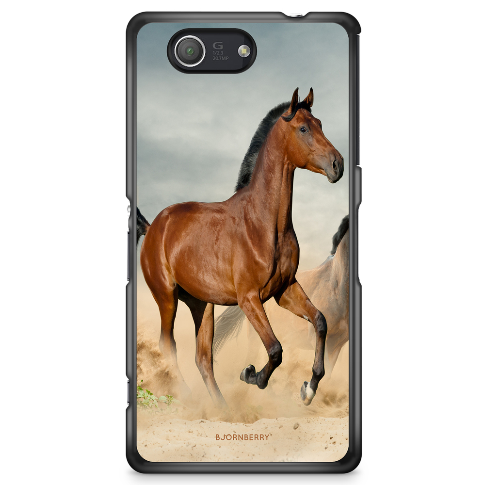 Sony Xperia Z3 Compact Case - Horse That Rises