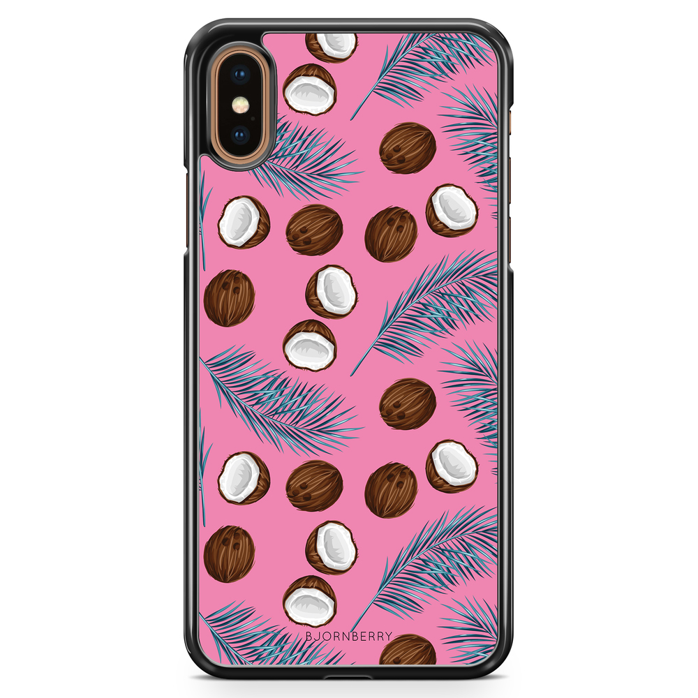 iPhone XS Max Case - Coconuts