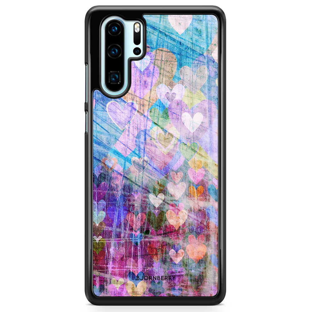 Huawei P30 Pro Case - Hearts