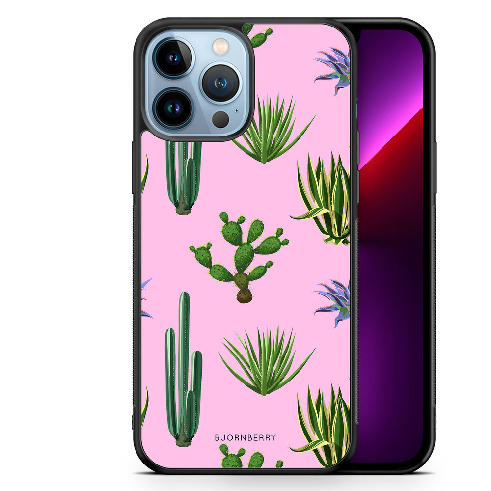 iPhone 13 Pro Max Case - Cactus Pattern