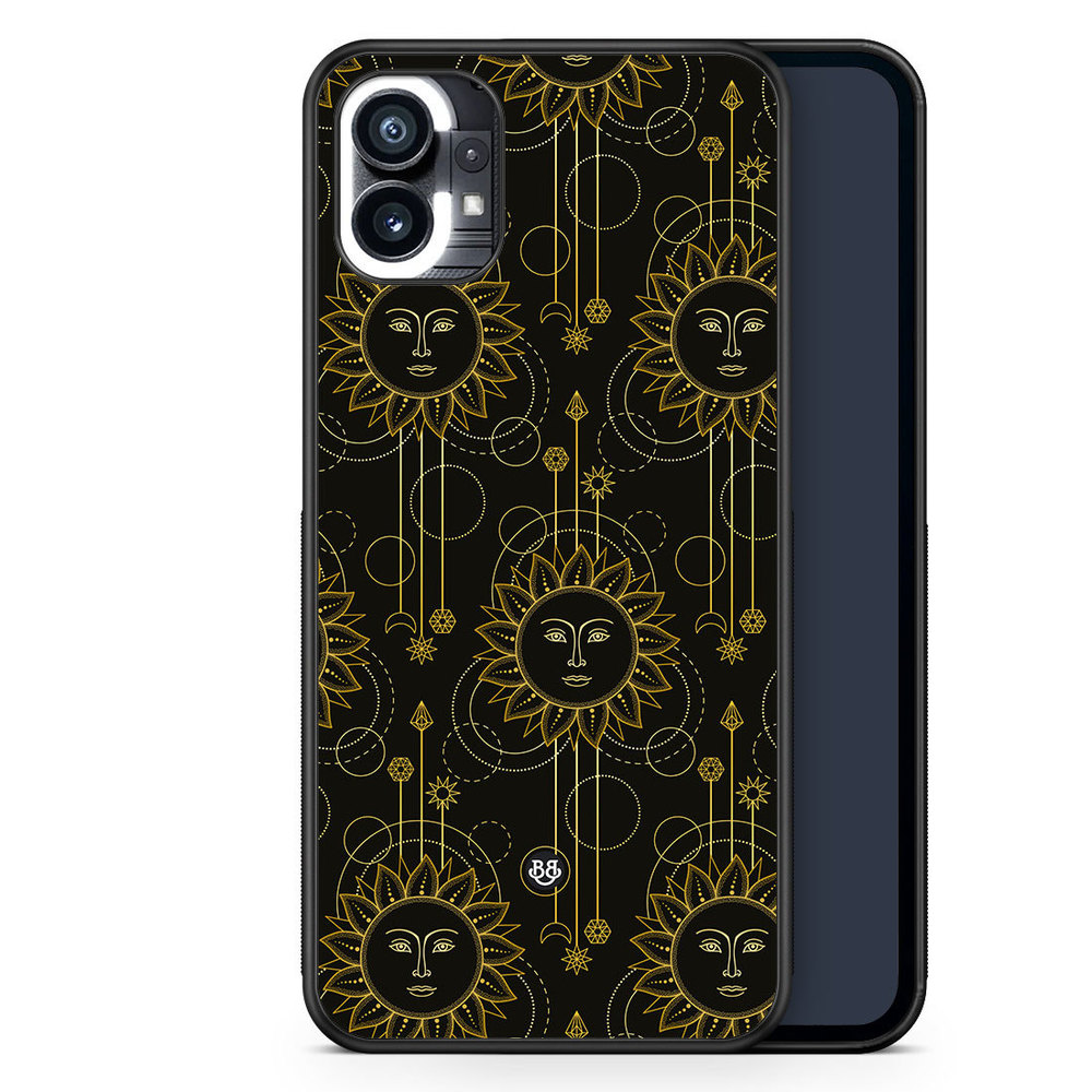 Nothing Phone (1) Case - Gold Suns