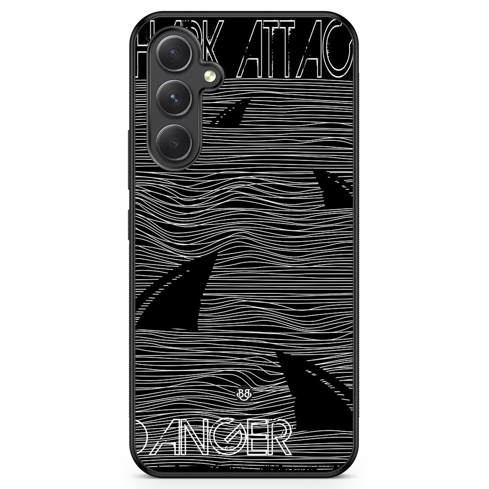 Samsung Galaxy A54 5G Case - Shark Attack