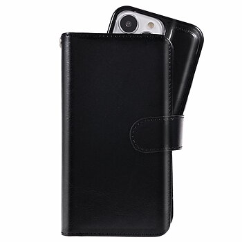 iPhone 13 Pro Magnetfodral 9 KORTPLATSER - Svart