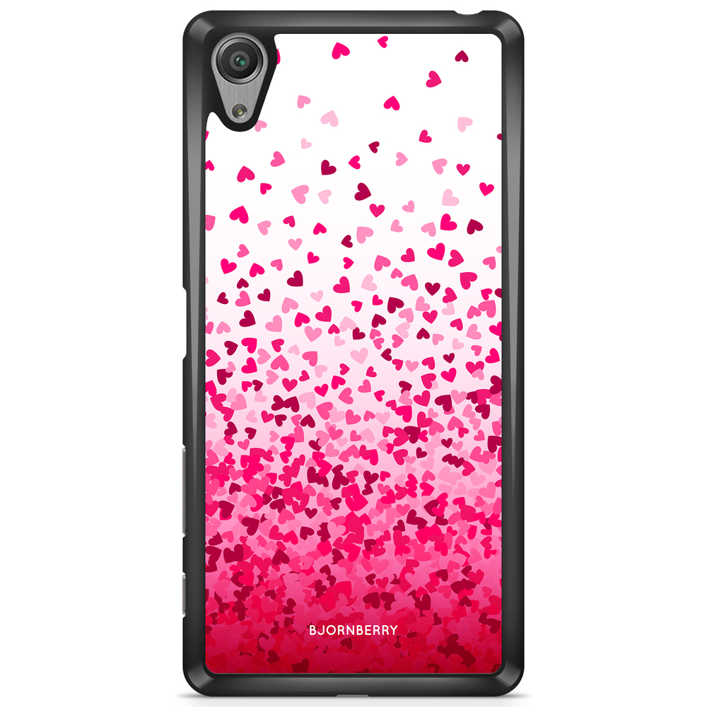 Sony Xperia XA Case - Heart Confetti