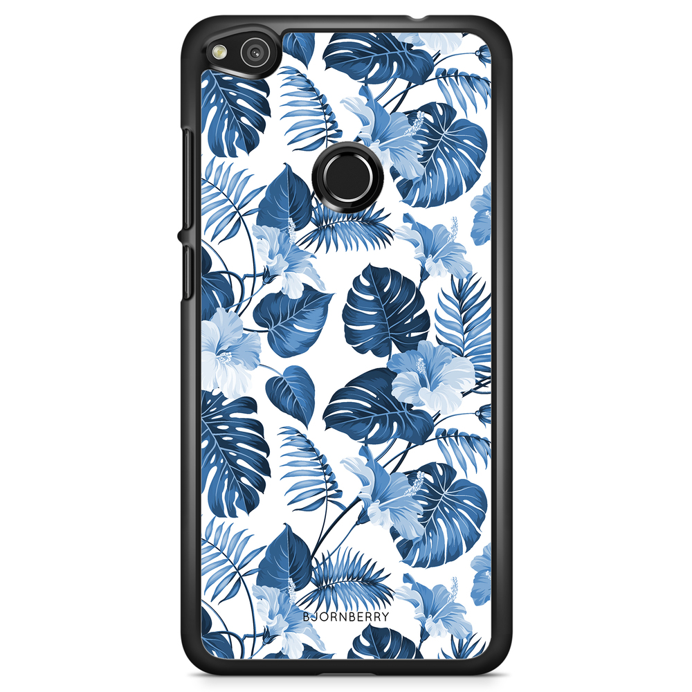 Huawei Honor 8 Lite Case - Blue Flowers