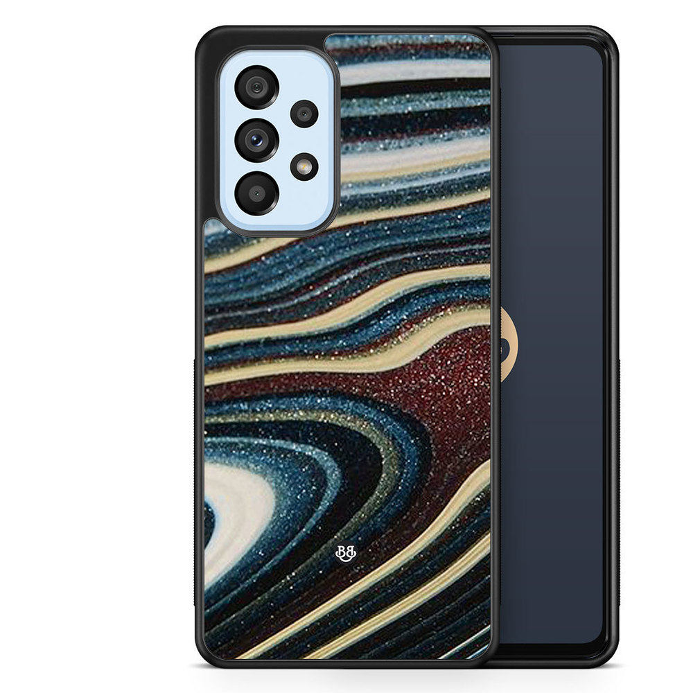 Samsung Galaxy A53 5G Case - Malachite Pattern