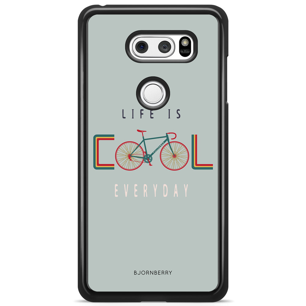 LG V30 Case - Life Is Cool
