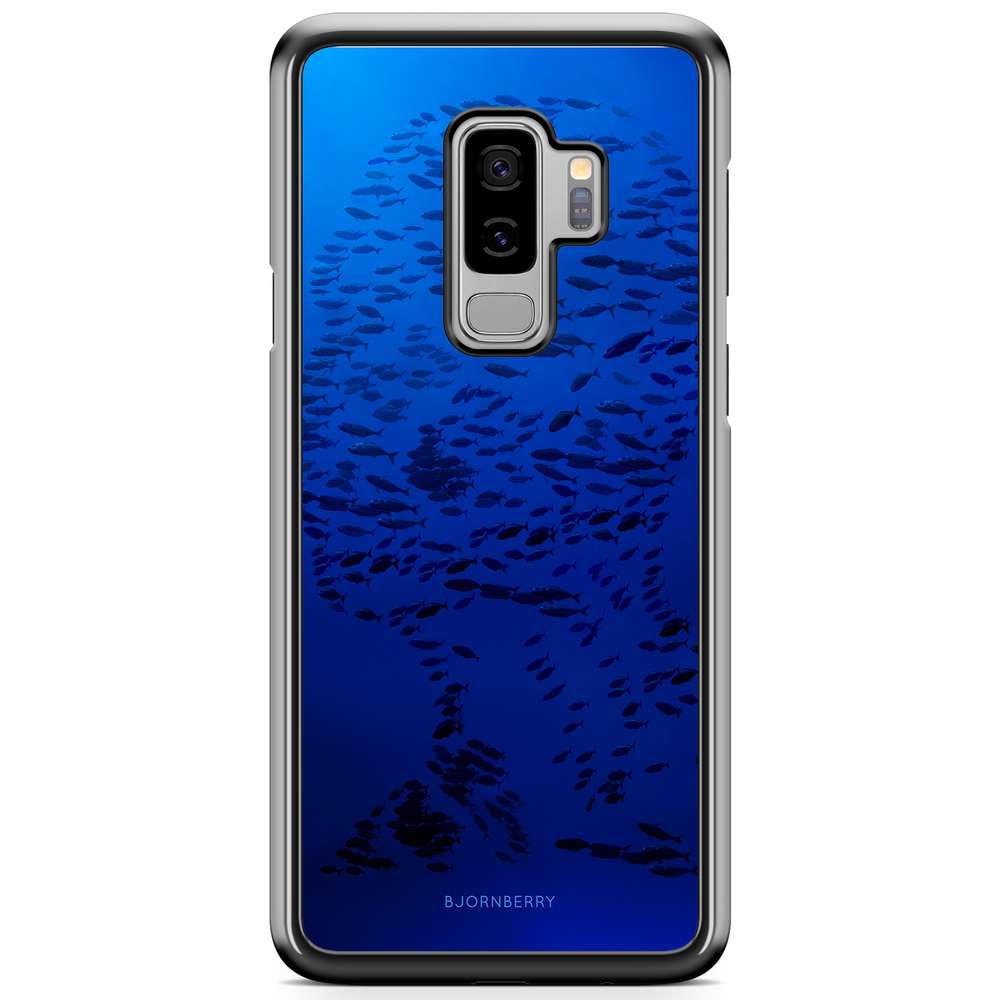 Samsung Galaxy S9 Plus Case - Portrait of Fish