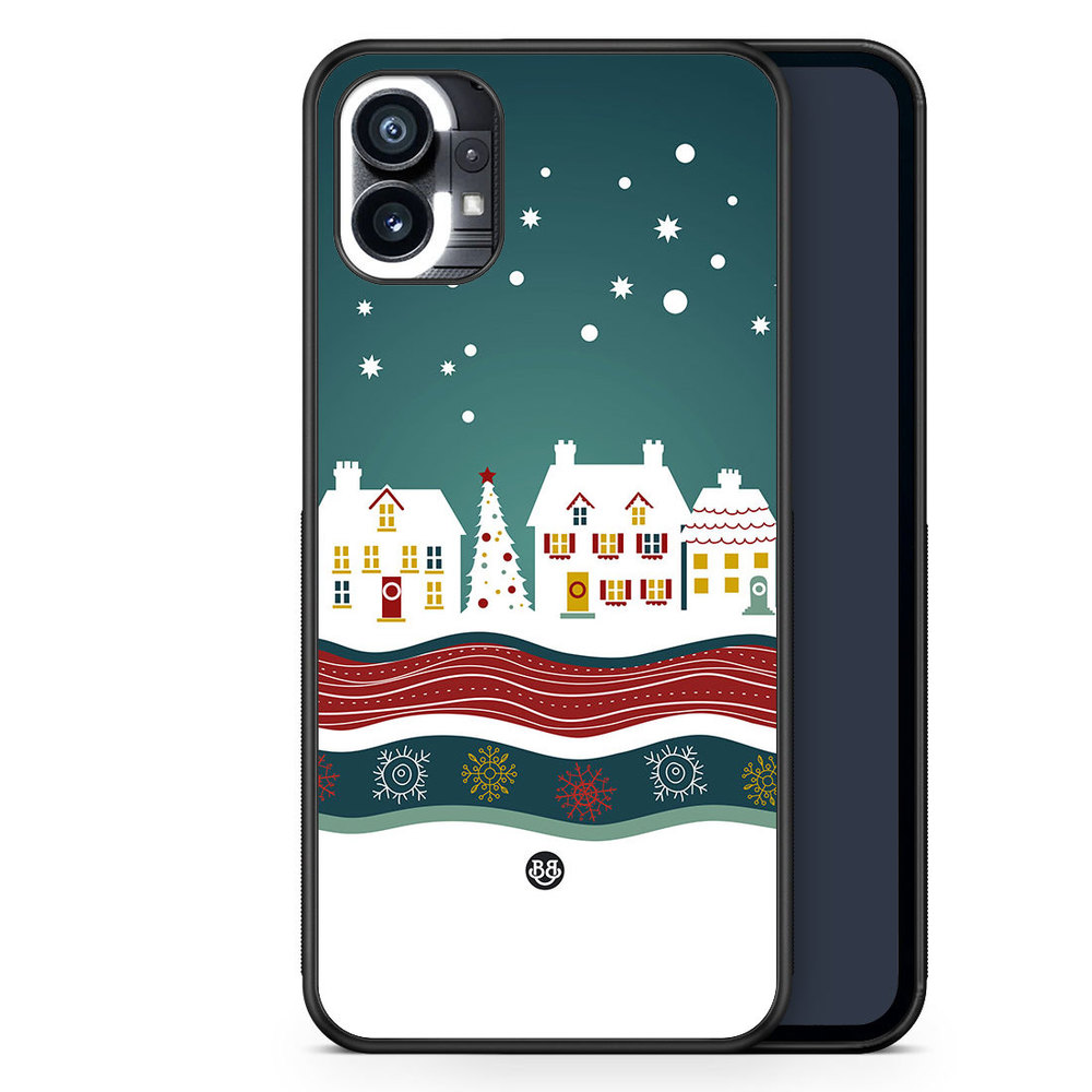 Nothing Phone (1) Case - Christmas City