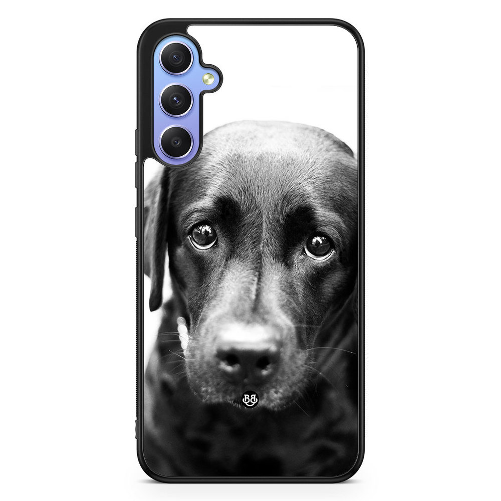 Samsung Galaxy A34 5G Case - Puppy eyes