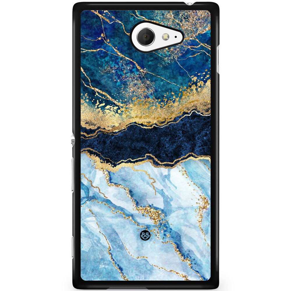 Sony Xperia M2 Aqua Case - Blue Dream