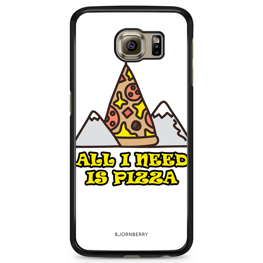 Samsung Galaxy S6 Edge+ Case - All i need is pizza