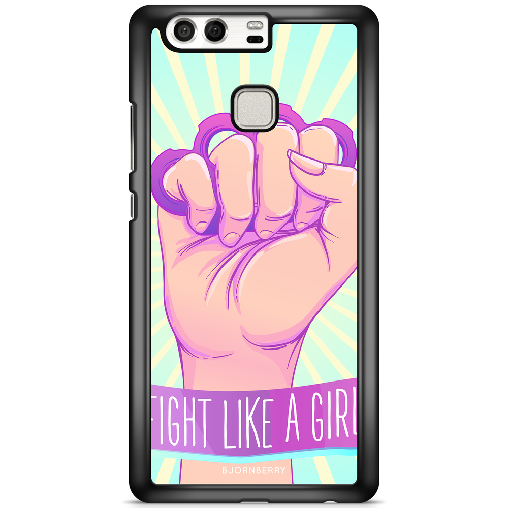 Huawei P9 Plus Case - Fight Like A Girl