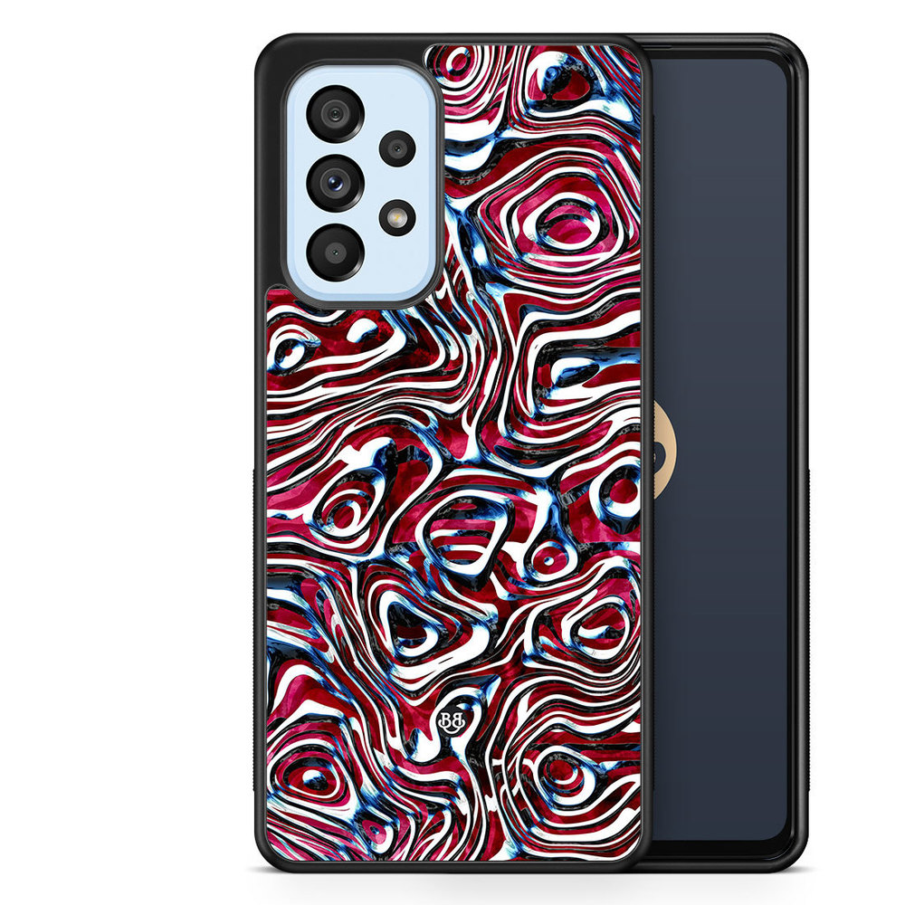 Samsung Galaxy A53 5G Case - Mineral Pattern