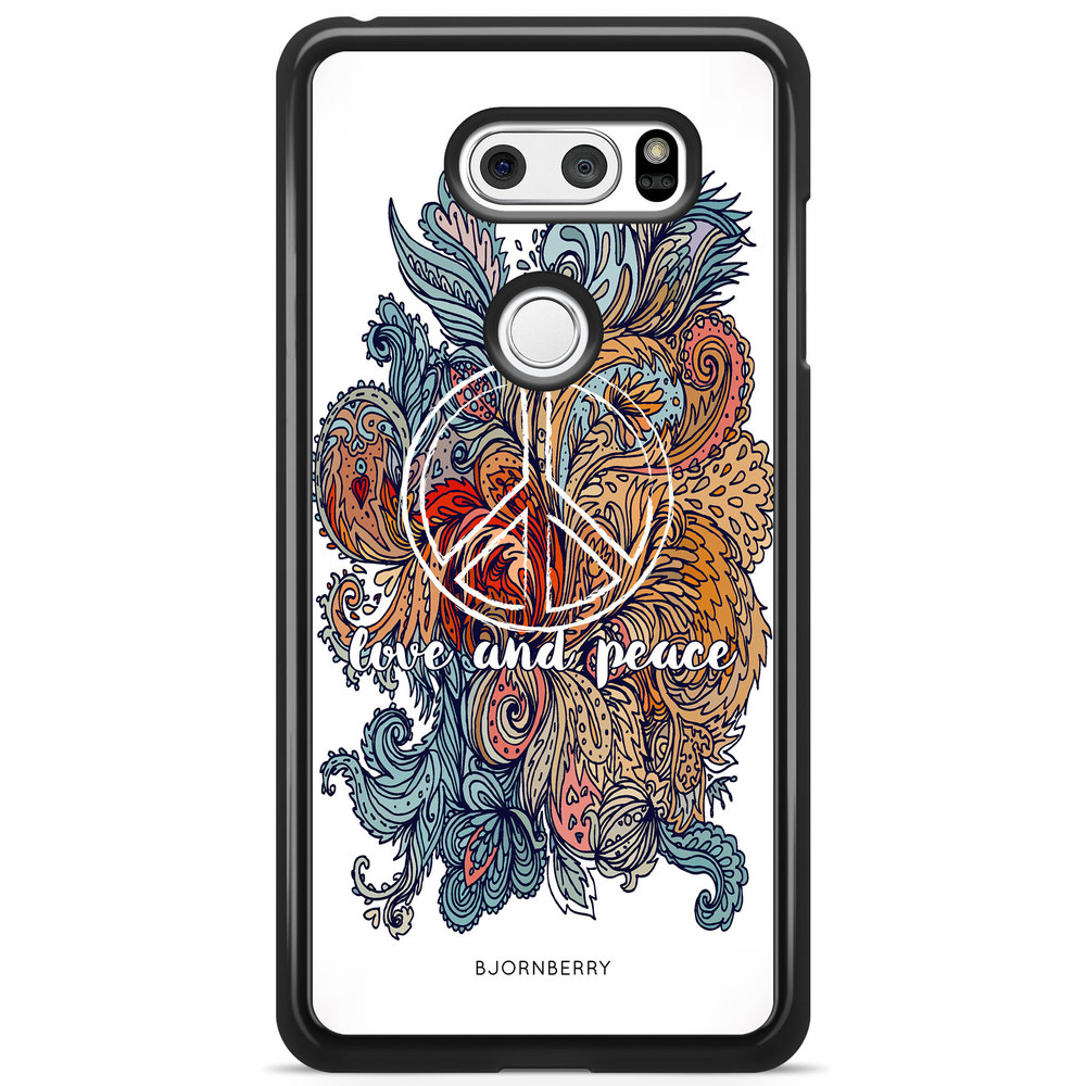LG V30 Case - Love and Peace