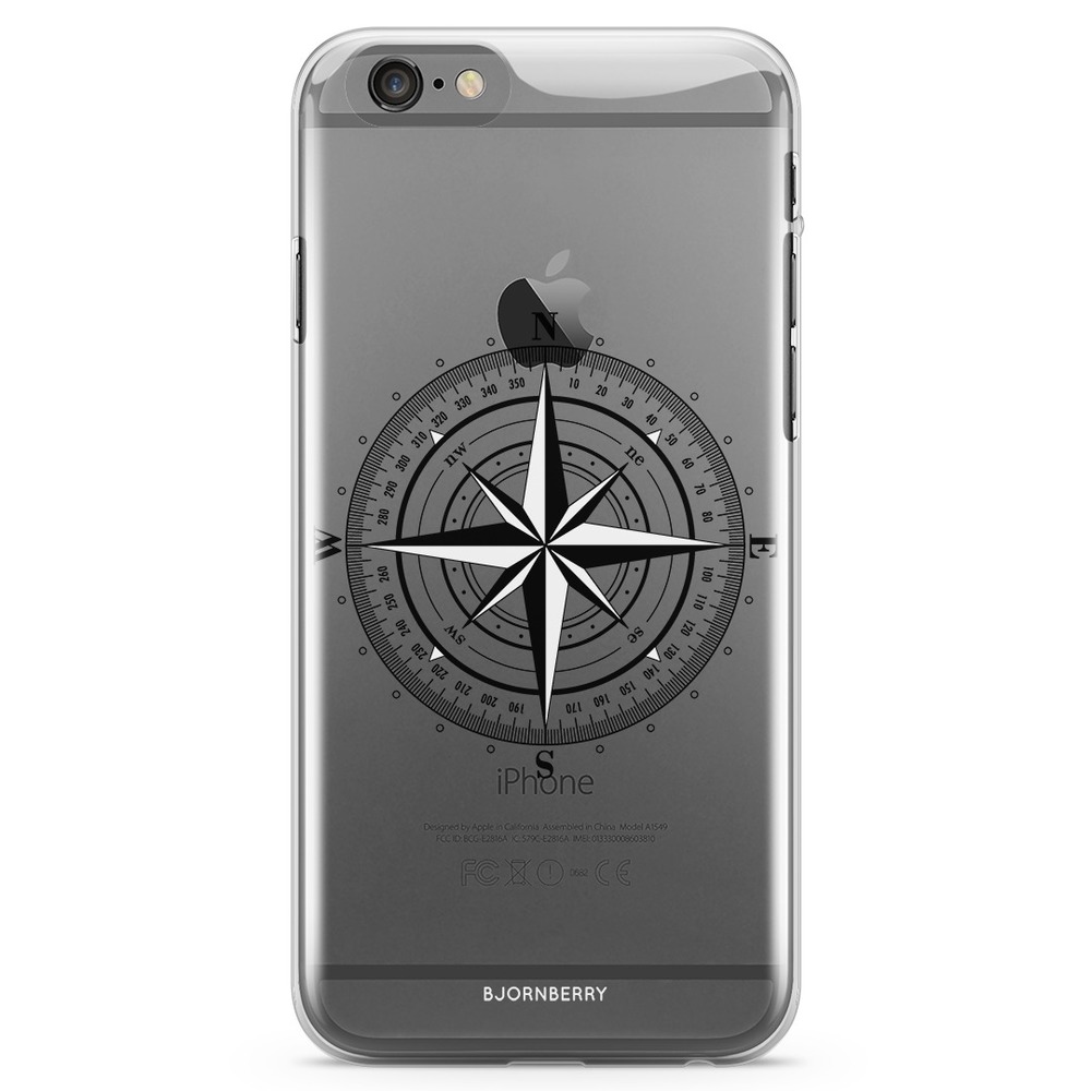 iPhone 6/6s TPU Case - Compass