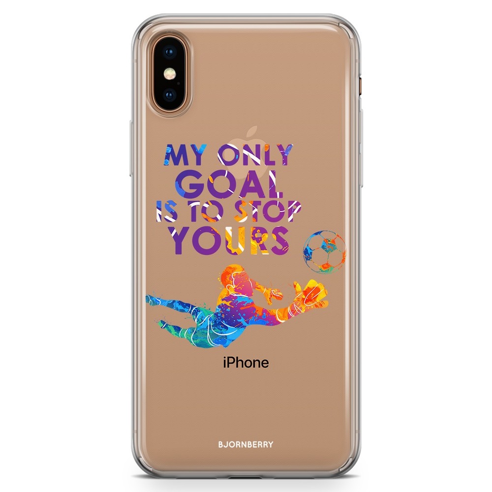 iPhone Xs Max Fashion Case - My Only Goal