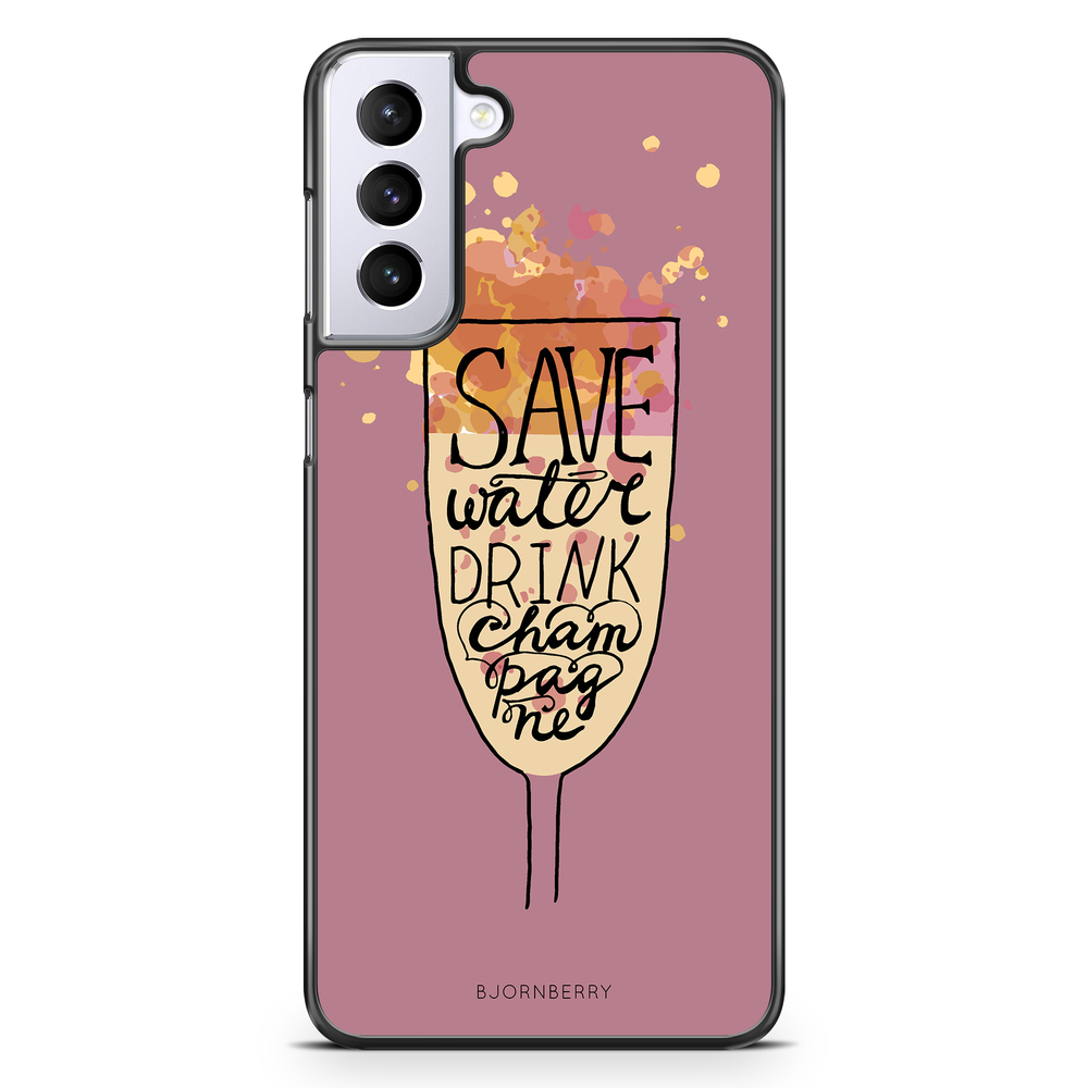 Samsung Galaxy S21 Plus Case - Champagne
