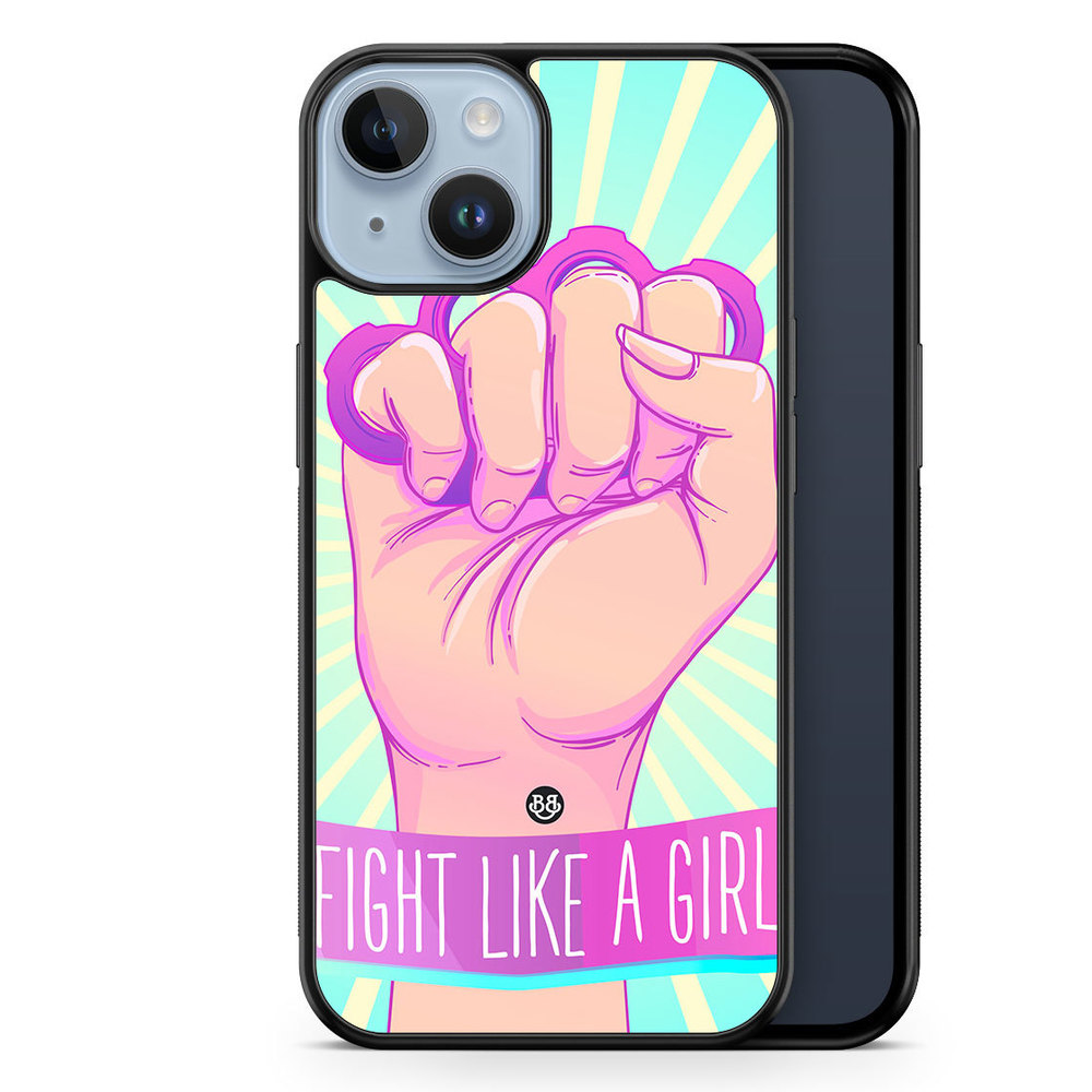 iPhone 14 Plus Case - Fight Like A Girl