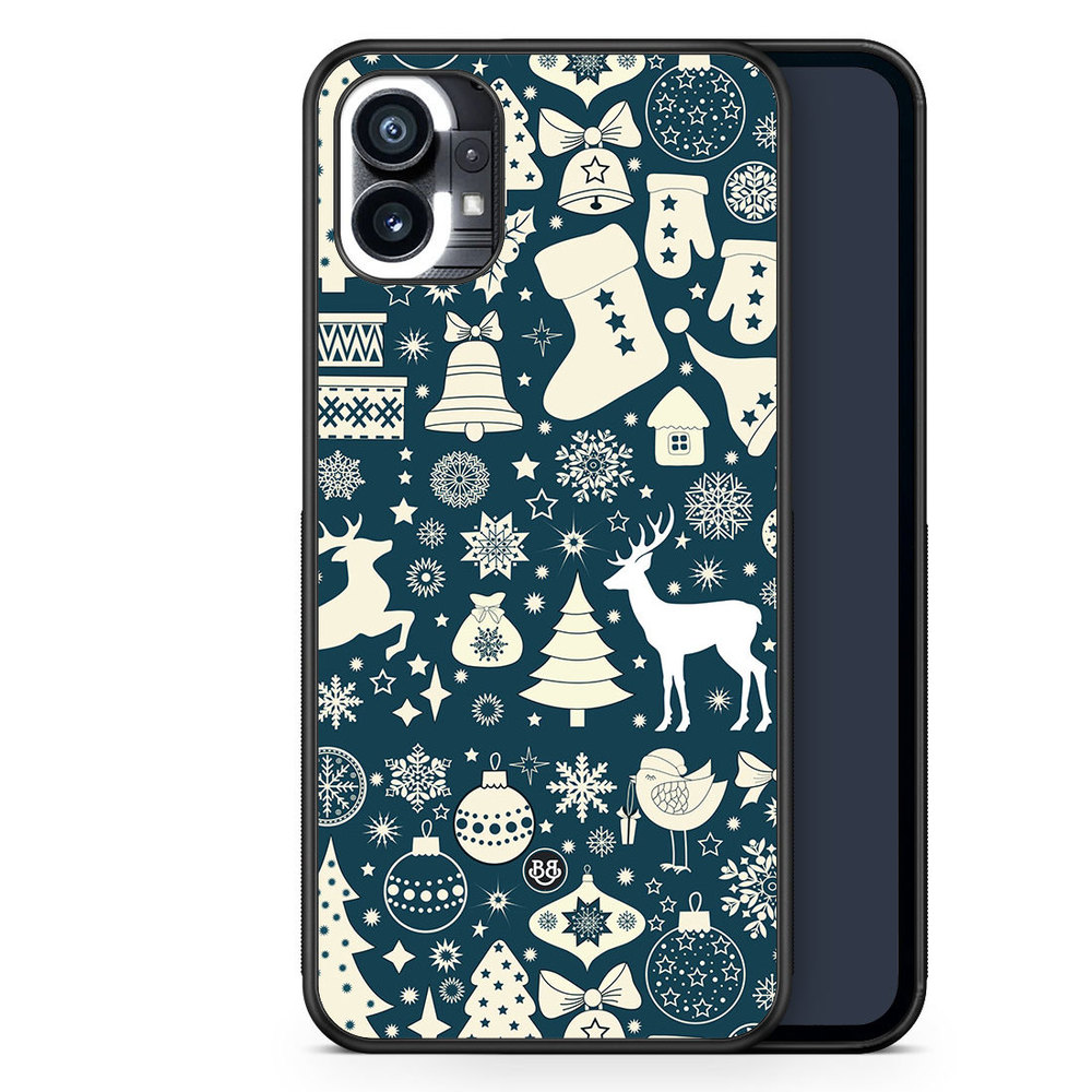 Nothing Phone (1) Case - Reindeers & Spruces
