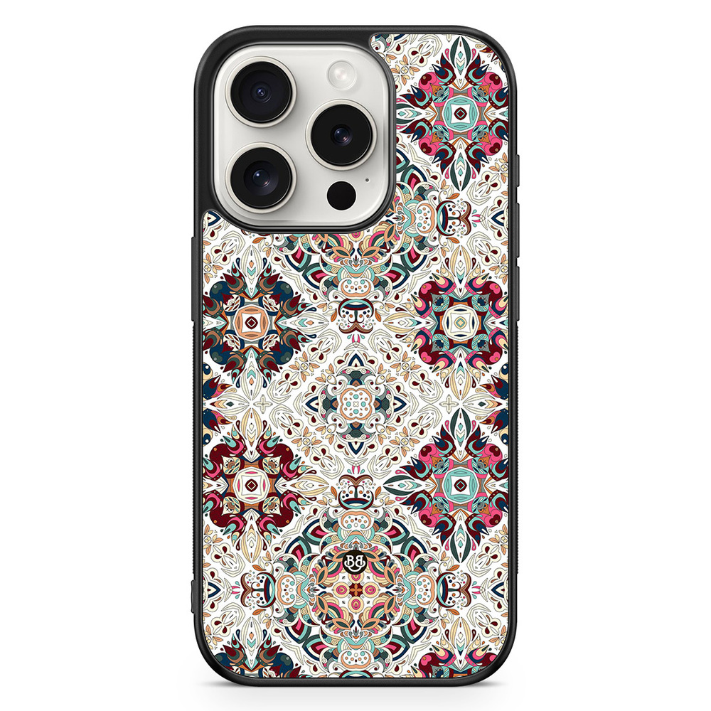 iPhone 15 Pro Case - Luxury tile
