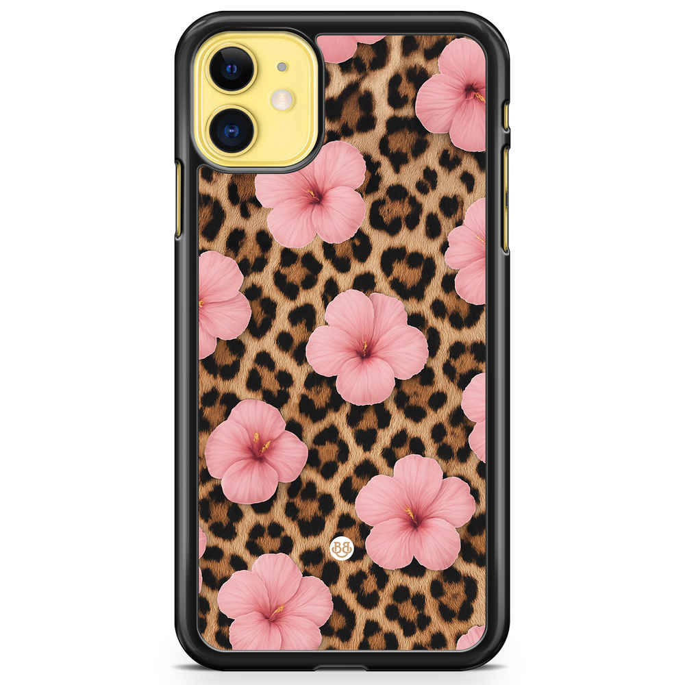 iPhone 11 Case - WILD BLOOM - Leopard Flower