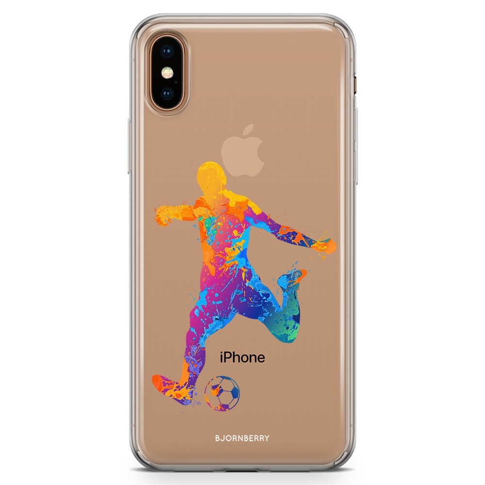 iPhone Xs Max Fashion Case - Fotball
