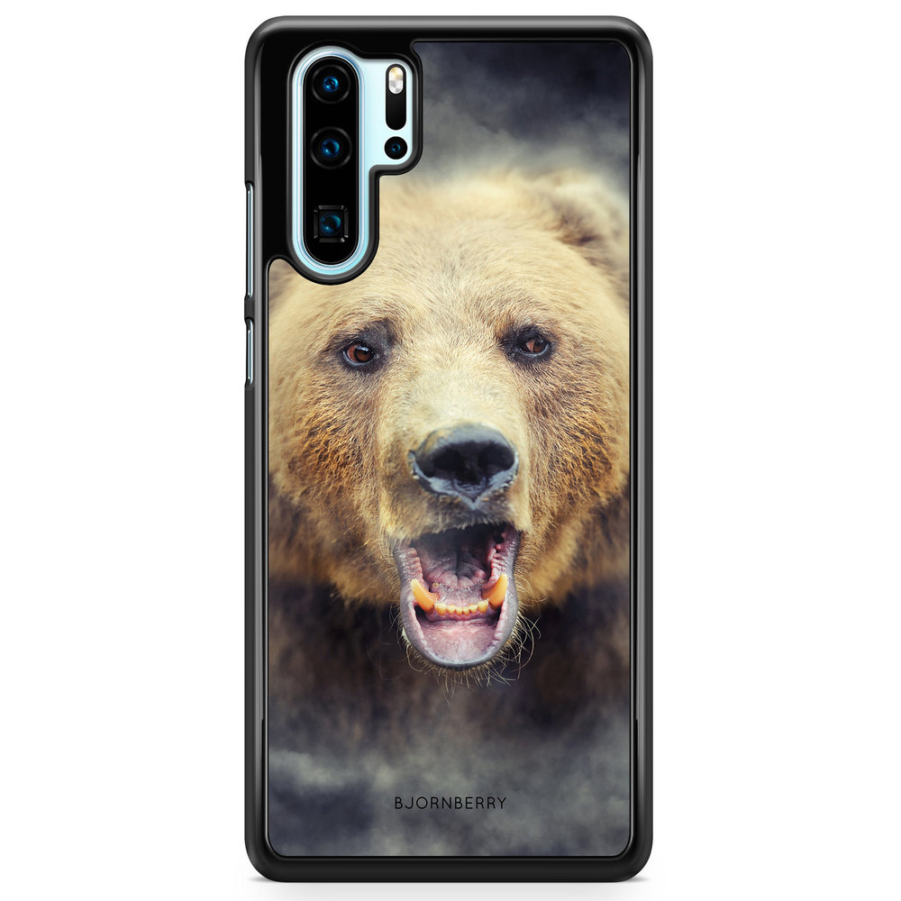 Huawei P30 Pro Case - Angry Bear