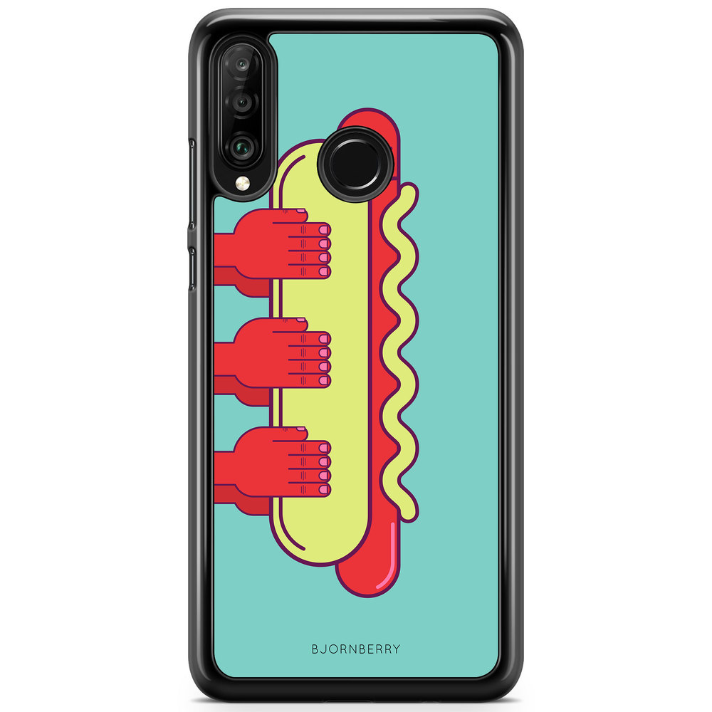 Huawei P30 Lite Case - Hot Dog