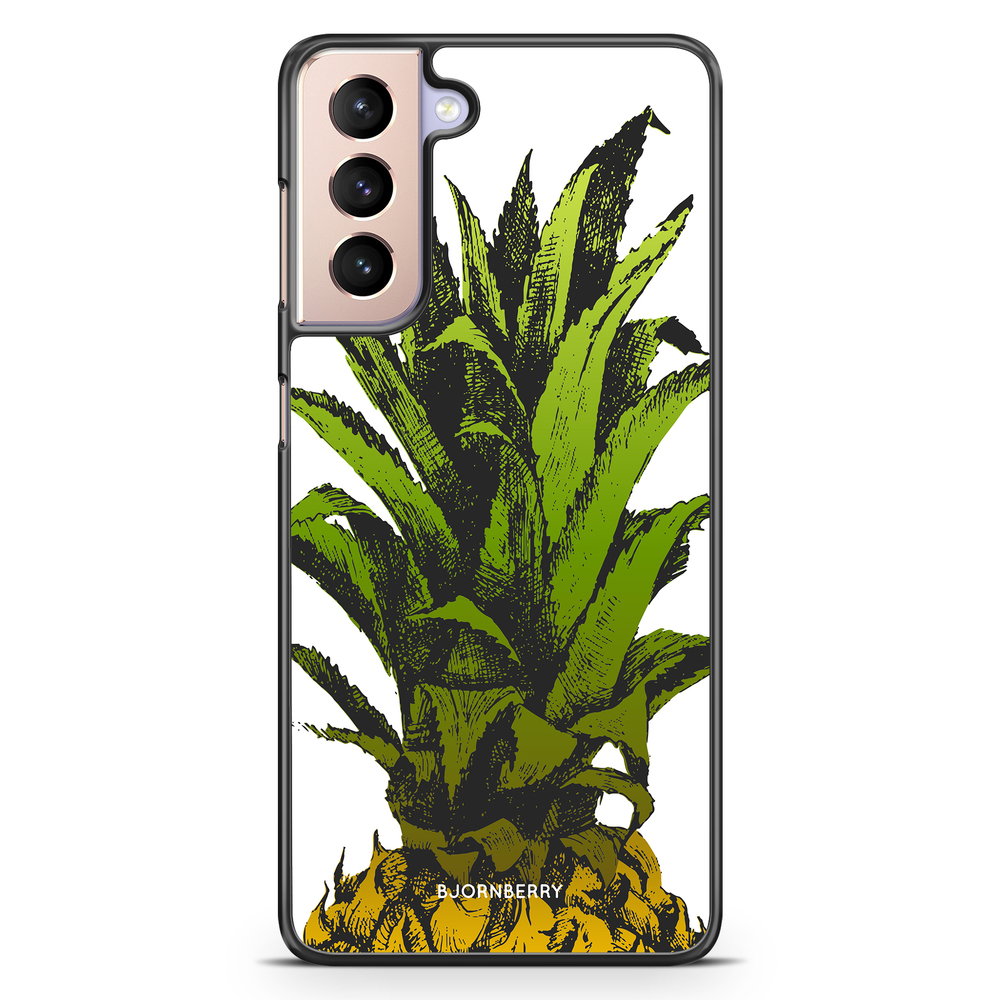 Samsung Galaxy S21 Case - Pineapple Crown